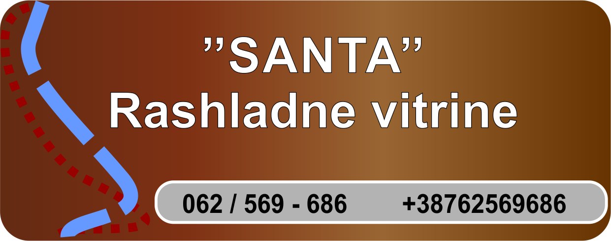 Santa rashladne vitrine